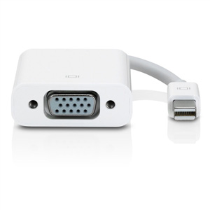 Mini Display Port to VGA Adapter