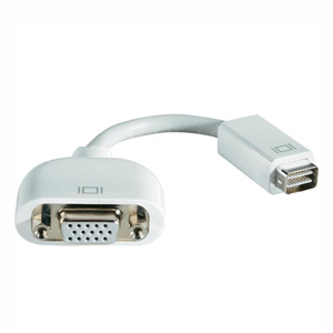 Mini DVI to VGA Adapter