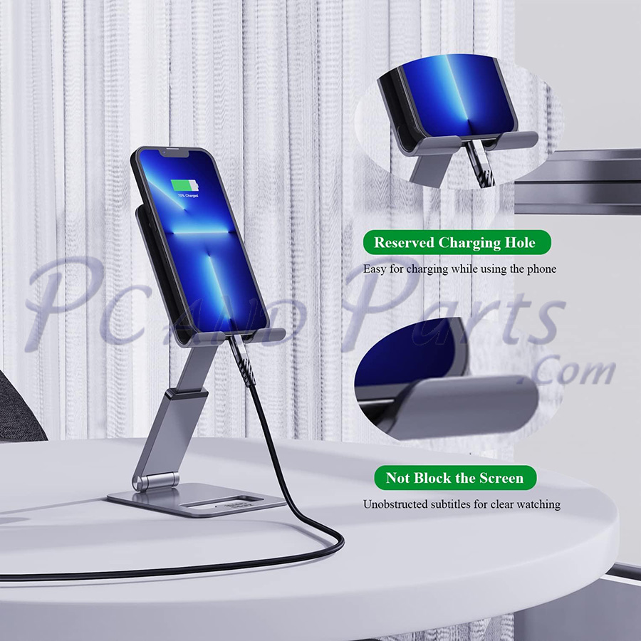 Minthouz MT-E009 Extendable Cell Phone Stand Aluminum