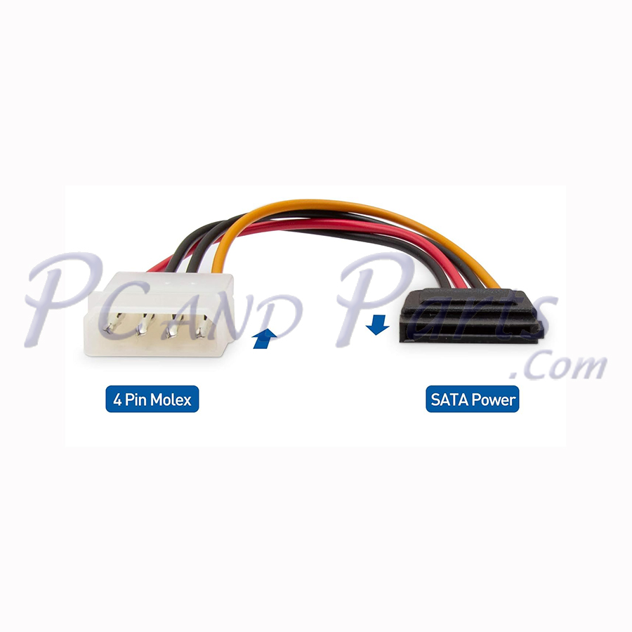 Molex To SATA Cable