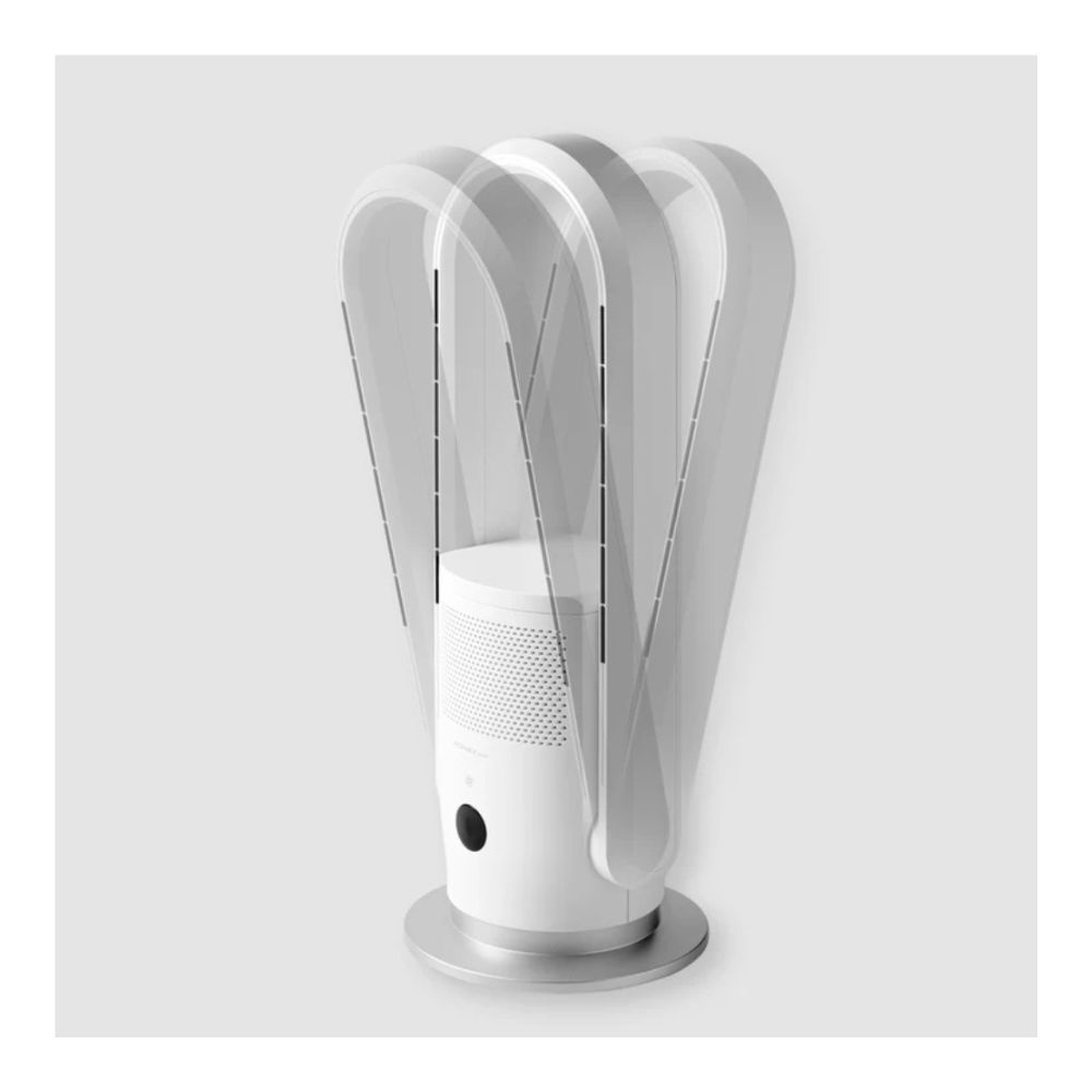 Momax Ultra-Air Plus IoT UV Hot and Cool Purifying Fan AP7S