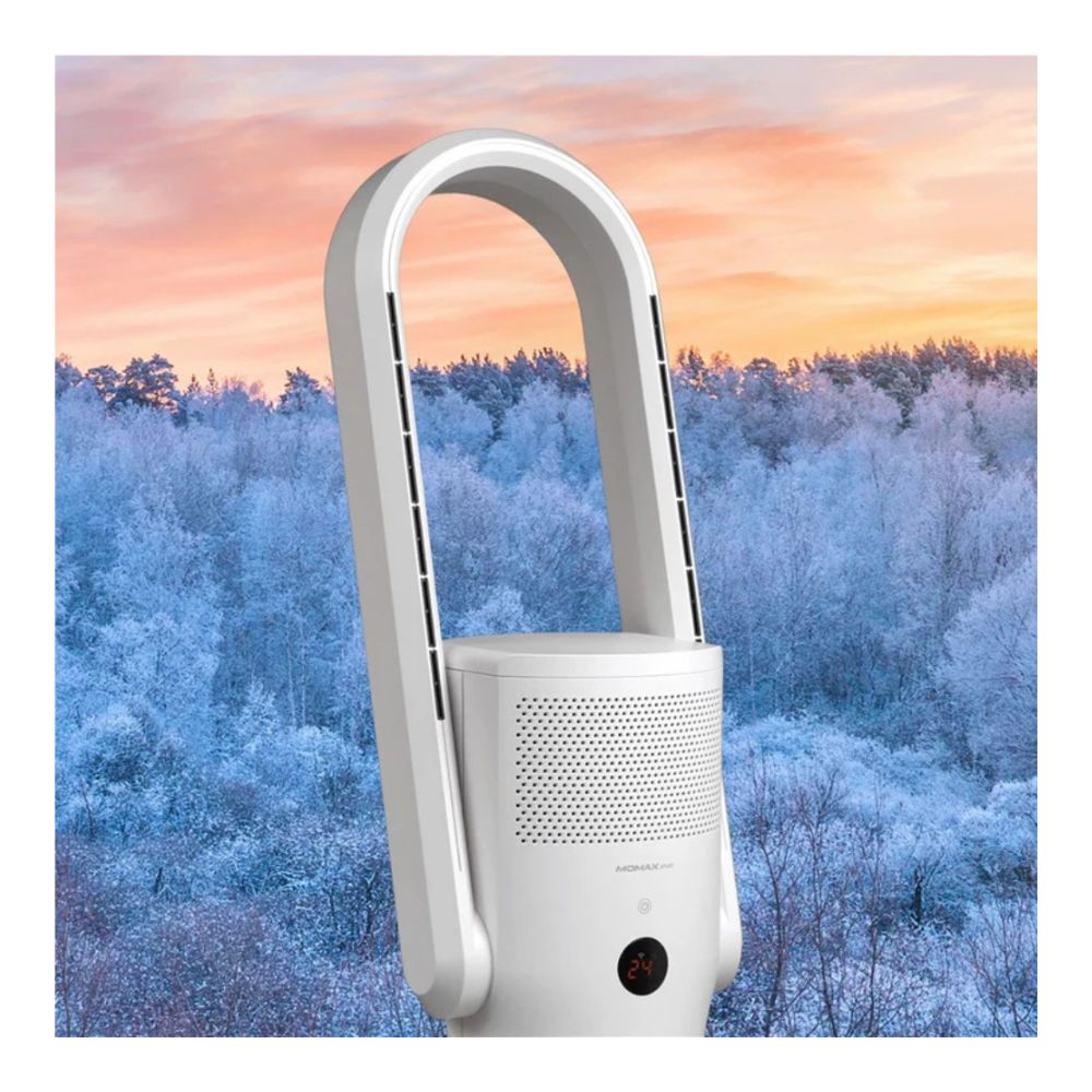 Momax Ultra-Air Plus IoT UV Hot and Cool Purifying Fan AP7S