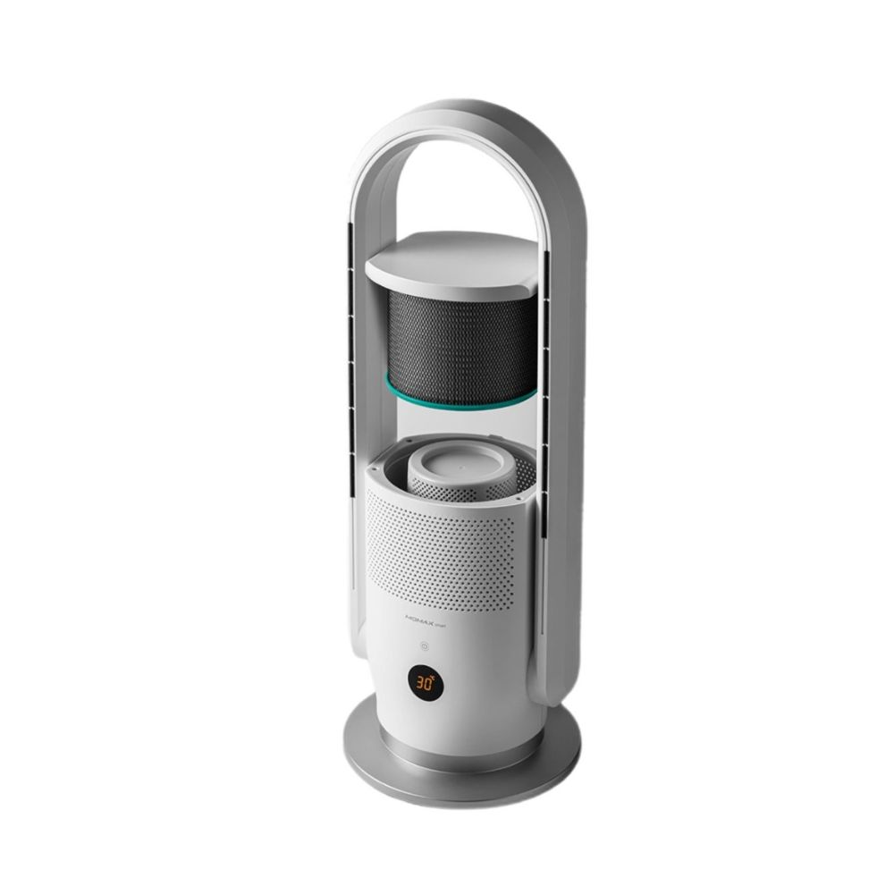 Momax Ultra-Air Plus IoT UV Hot and Cool Purifying Fan AP7S