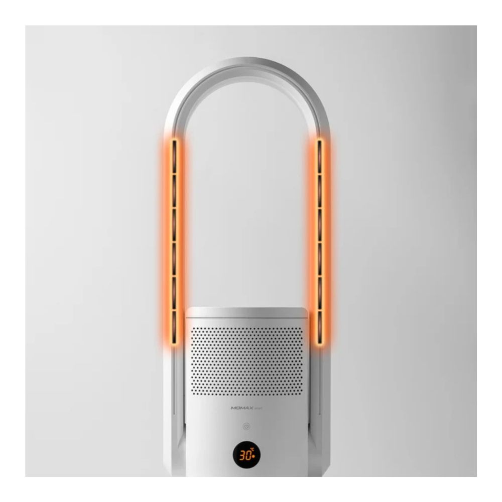 Momax Ultra-Air Plus IoT UV Hot and Cool Purifying Fan AP7S