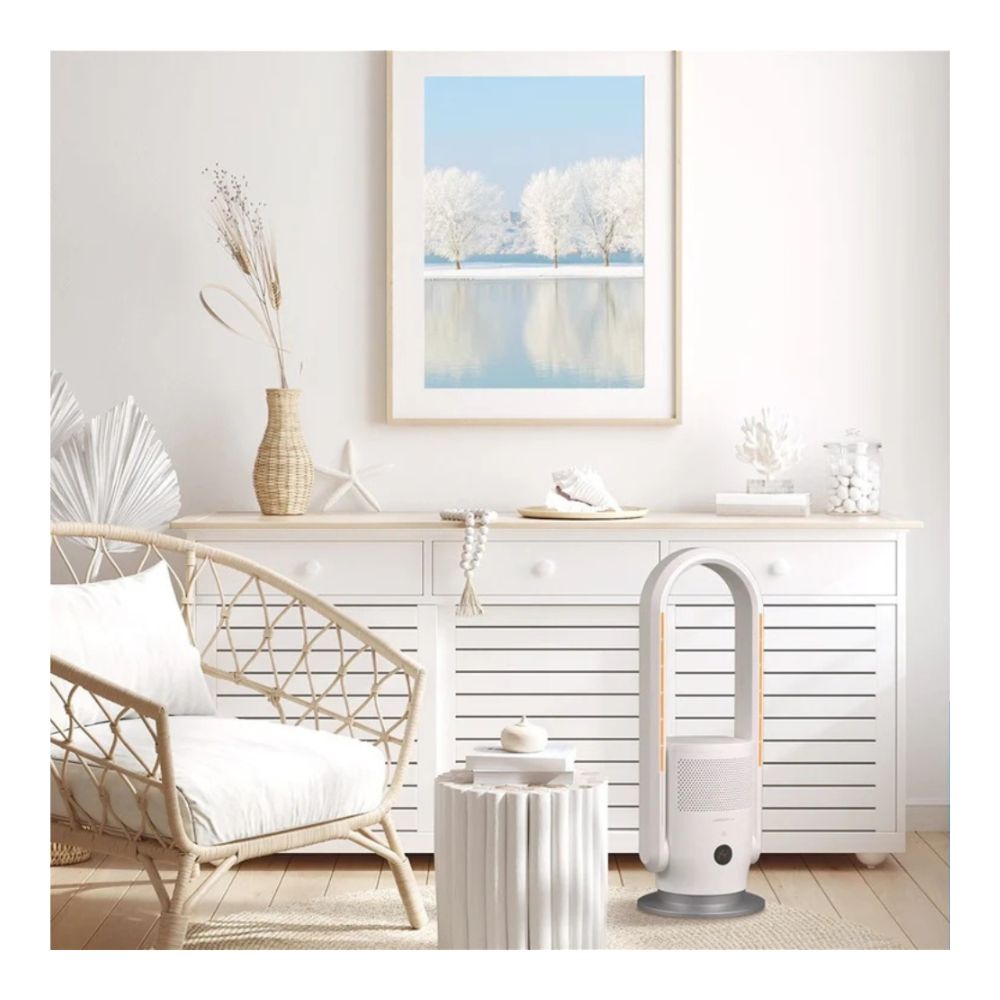 Momax Ultra-Air Plus IoT UV Hot and Cool Purifying Fan AP7S