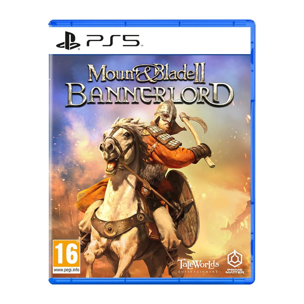 Mount and Blade 2: Bannerlord - CD For PlayStation 5