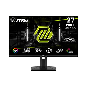MSI 274QRF QD E2 27″ 1440p 180Hz Gaming Monitor Black