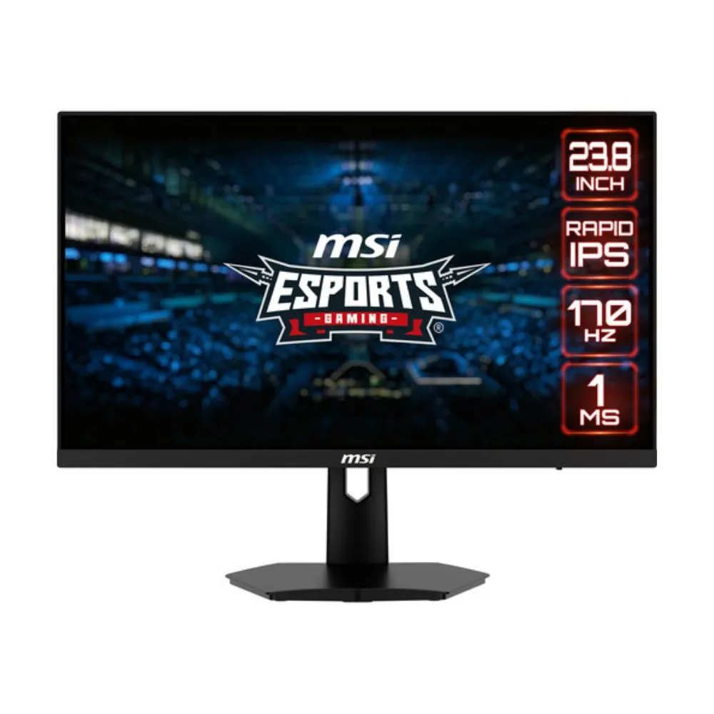 MSI G244F-E2 - 23.8″ 180 Hz - Gaming Monitor