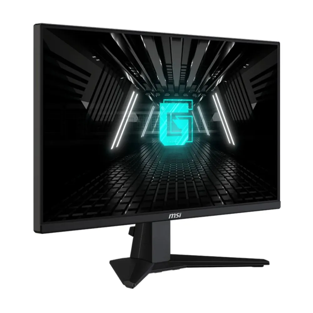 MSI G255F – 25-inch 1920 x 1080 (FHD) Computer Monitor – 180Hz, Adaptive-Synch, HDMI, DisplayPort, VESA Mountable, Tilt Adjustable, Speaker, 1ms