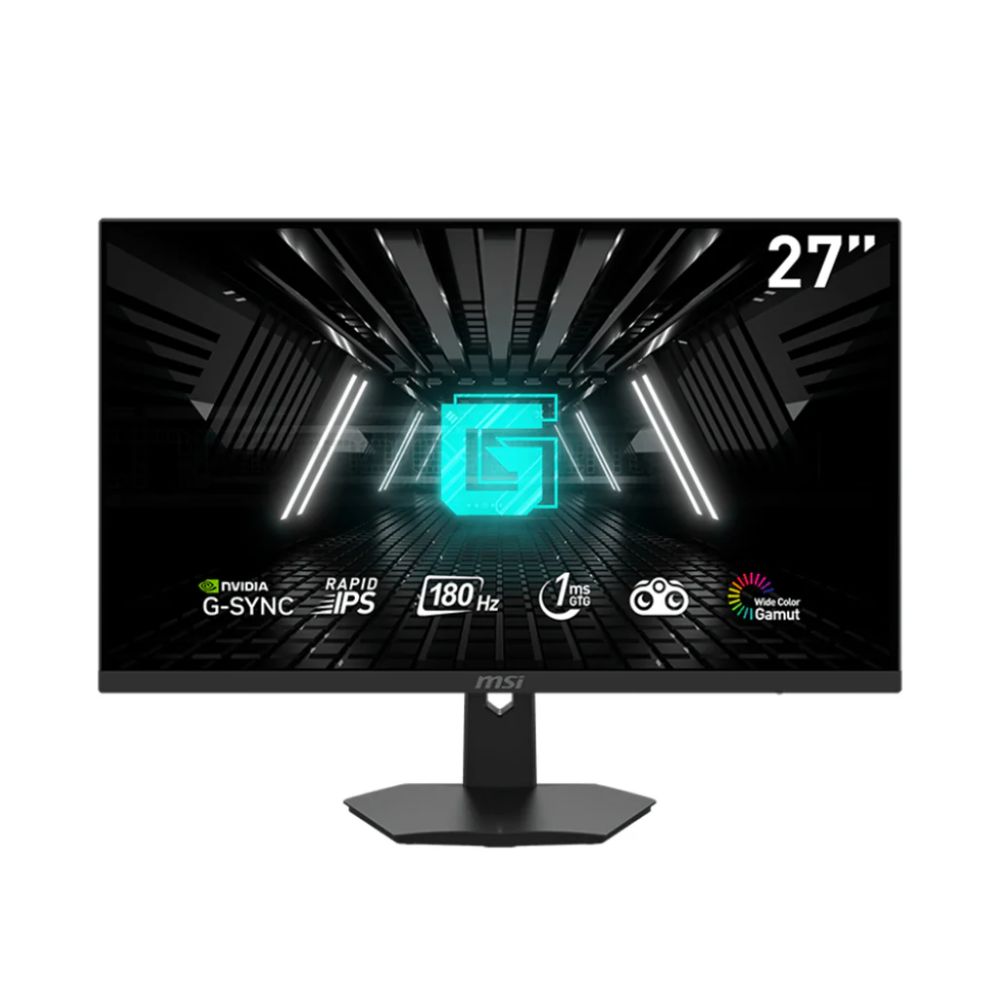 MSI G274F 27″ – Gaming Monitor 1920 x 1080 (FHD) – IPS, 1ms, 180Hz G-SYNC Compatible, HDMI, Displayport
