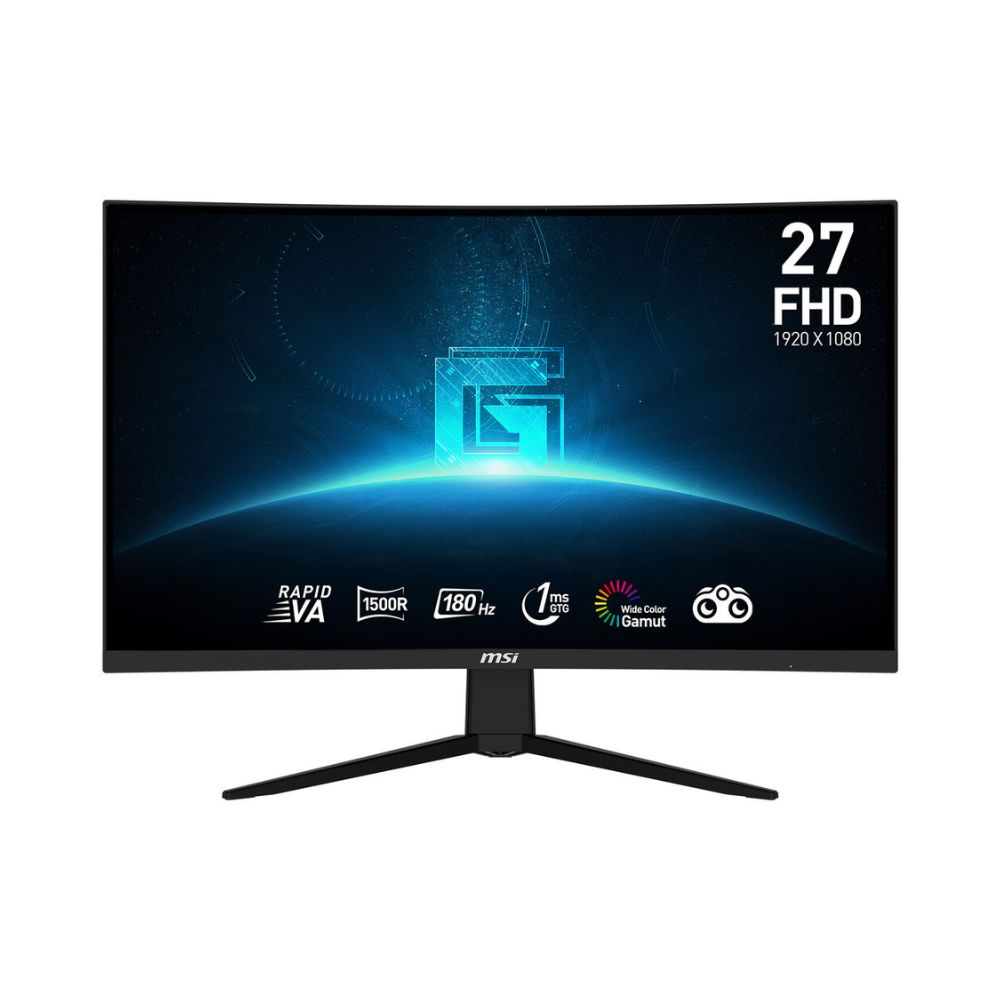 MSI G27C3F – curved gaming monitor 27″ Full HD – Non-Glare 1ms 1920 x 1080 180Hz