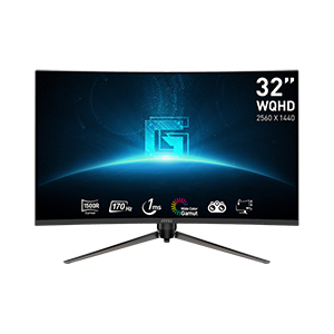 MSI G32CQ5P 32″ 1ms 170Hz Curved Gaming Monitor