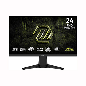 MSI MAG 245F X24 FHD 240Hz 0.5ms Gaming