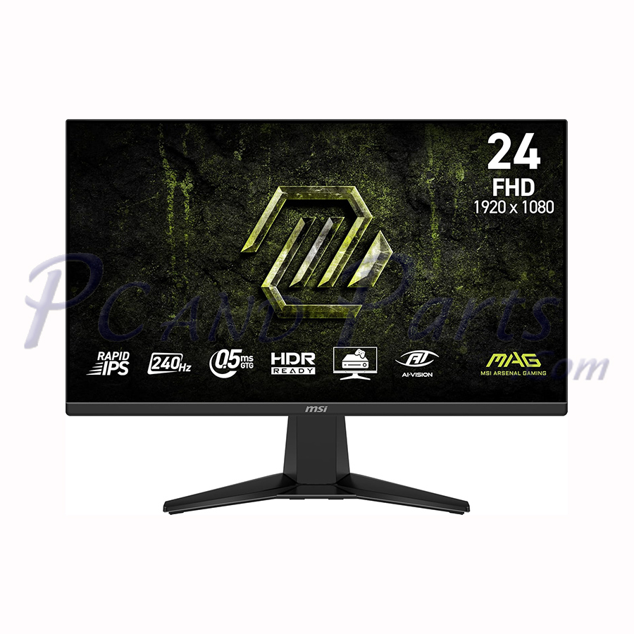 MSI MAG 245F X24 FHD 240Hz 0.5ms Gaming