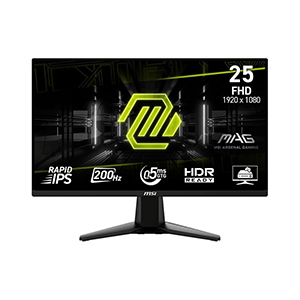 MSI MAG 255F E20 0.5ms 200Hz Gaming