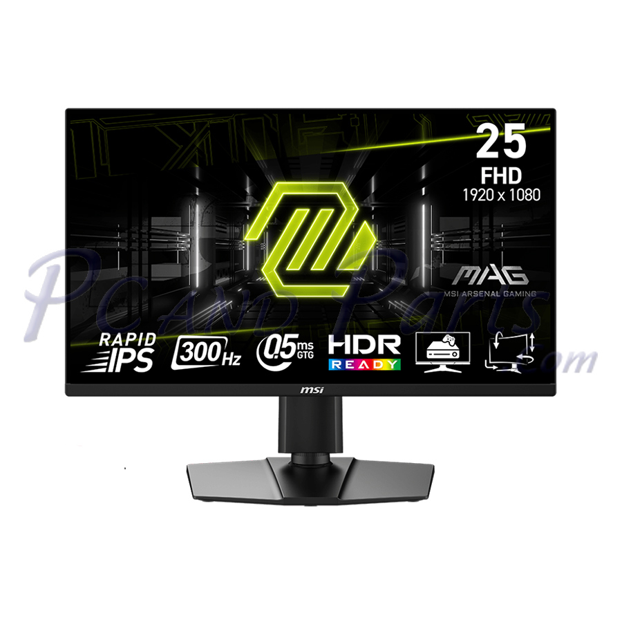 MSI MAG 255PXF 24.5″ 0.5ms 300Hz Gaming