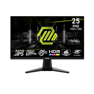 MSI MAG 255XF 24.5″ 0.5ms 300Hz Gaming