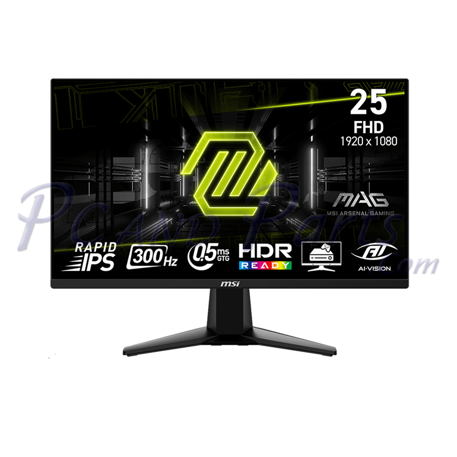 MSI MAG 255XF 24.5″ 0.5ms 300Hz Gaming