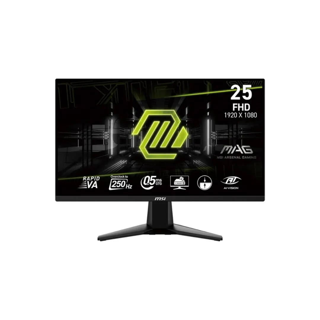 MSI MAG 255XFV 25″ FHD 250Hz Gaming Monitor