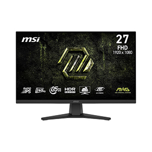 MSI MAG 272F X24 27″ FHD 0.5ms 240Hz Gaming