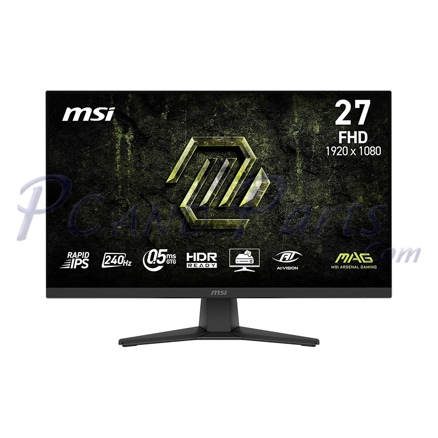 MSI MAG 272F X24 27″ FHD 0.5ms 240Hz Gaming