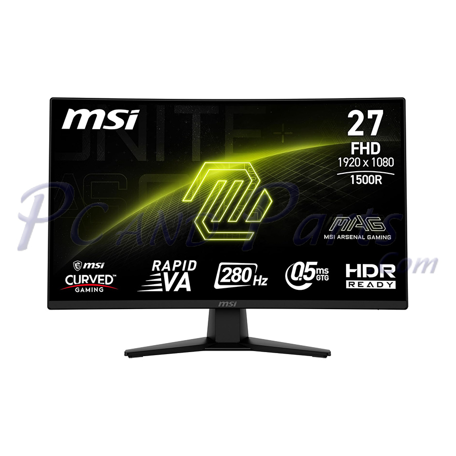 MSI MAG 274CXF 27″ FHD 0.5ms 280Hz Curved