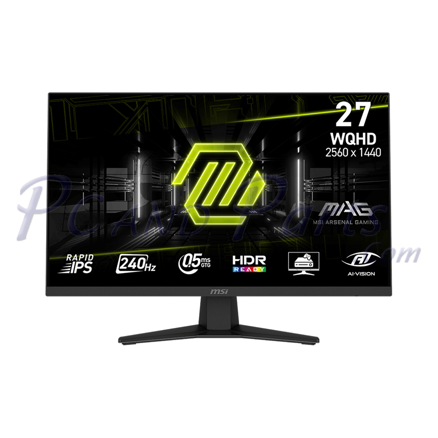 MSI MAG 274QF X24 27″ 2K 240Hz 0.5ms Gaming