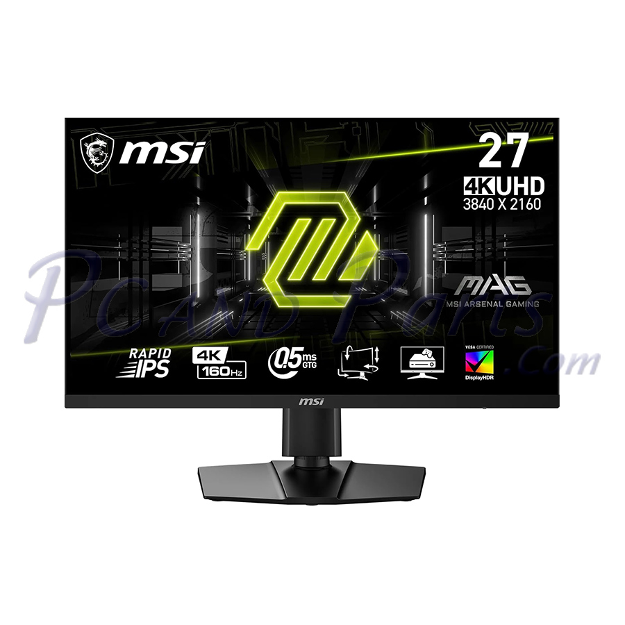 MSI MAG 274UPF E2 0.5ms 160Hz 4K Gaming