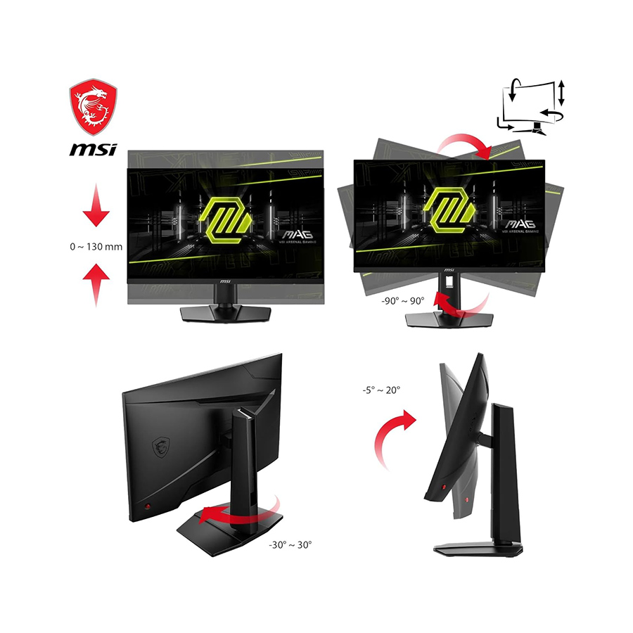 MSI MAG 274UPF E2 0.5ms 160Hz 4K Gaming