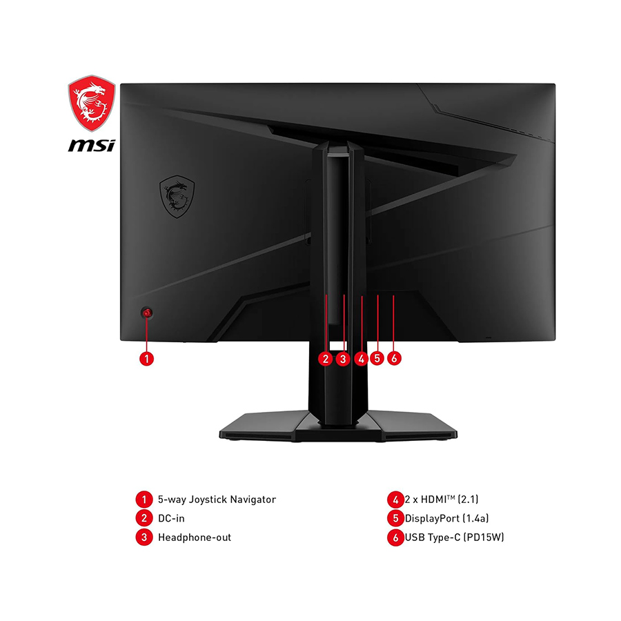 MSI MAG 274UPF E2 0.5ms 160Hz 4K Gaming