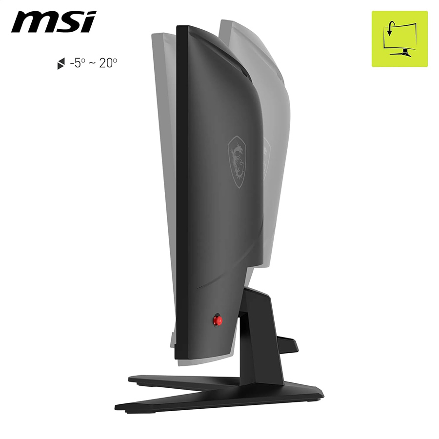 MSI MAG 275CQF E18 27″ 180Hz Curved WQHD Gaming Monitor