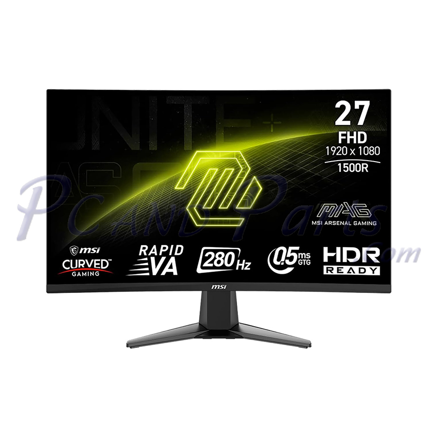 MSI MAG 276CXF 27″ 0.5ms 280Hz Gaming