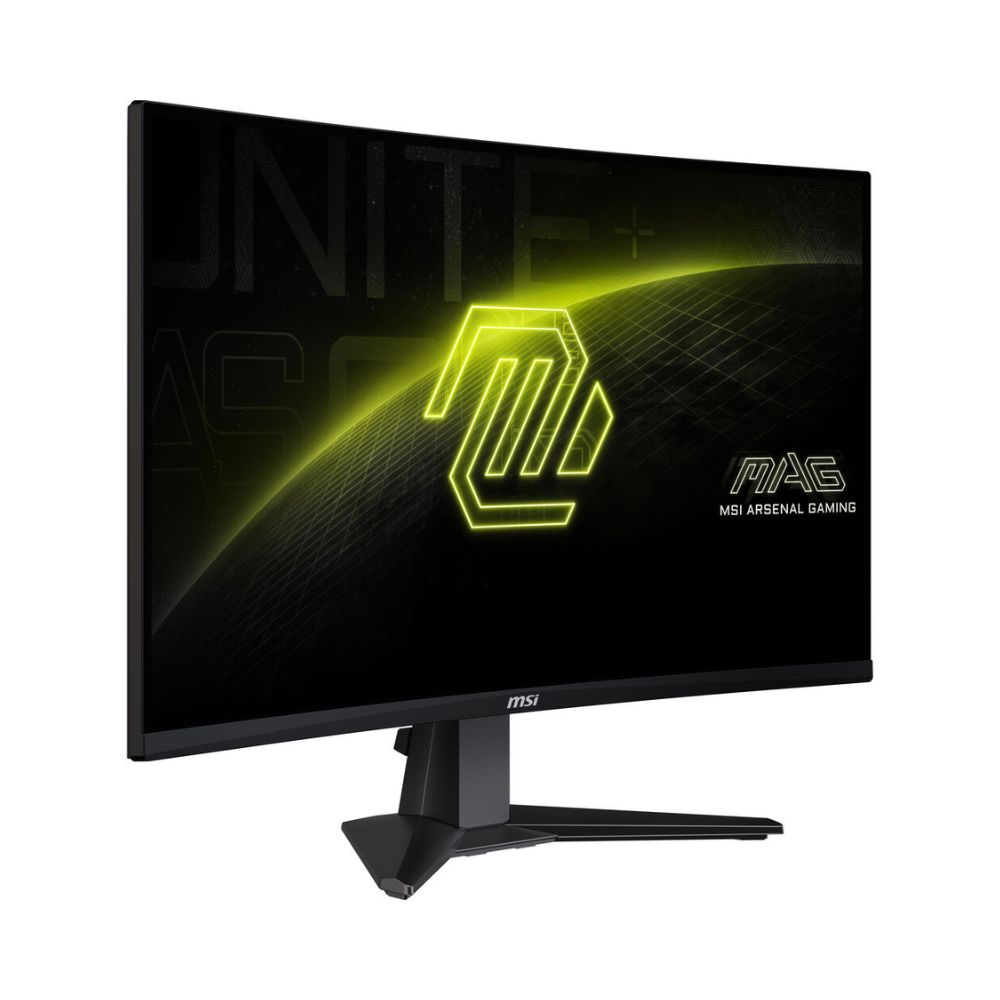 MSI MAG 276CXF 27″ – 1920 x 1080 (FHD) Curved Monitor – 280Hz – HDMI, DisplayPort, VGA Port Speaker, Slim Bezel, 0.5m