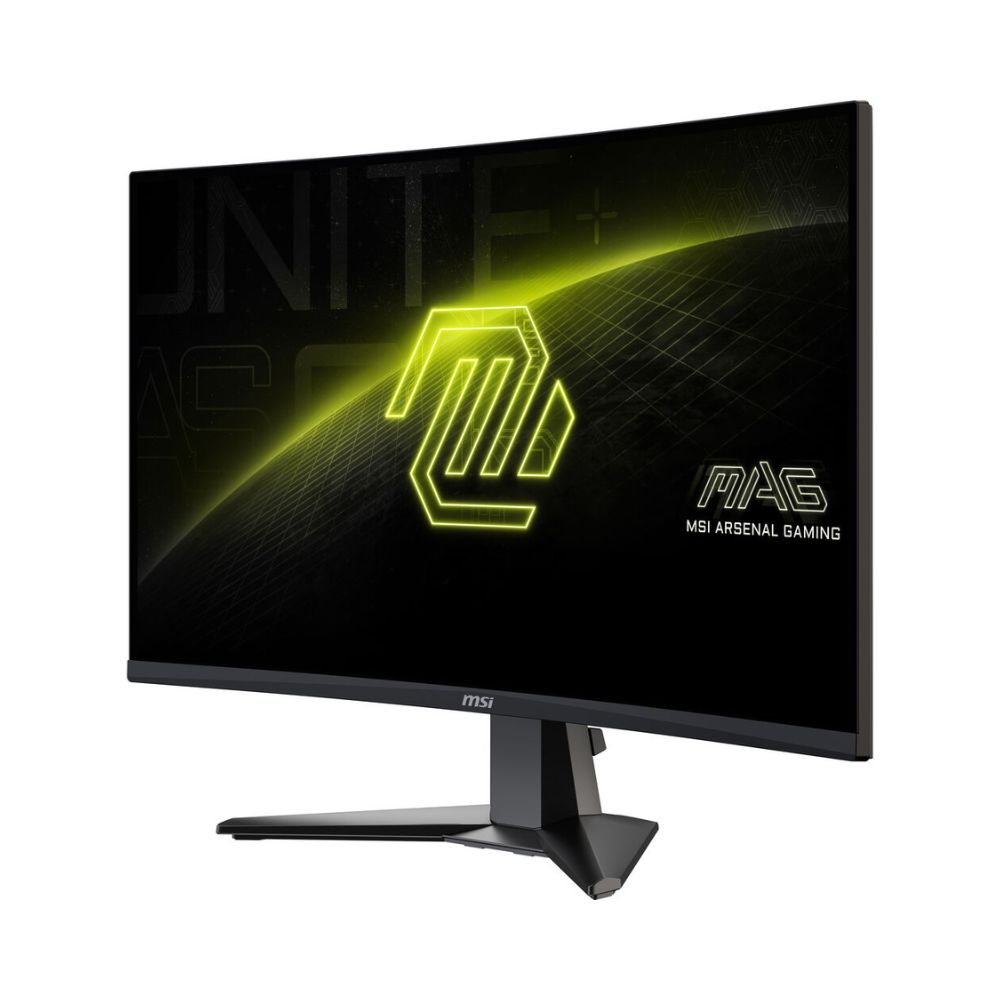 MSI MAG 276CXF 27″ – 1920 x 1080 (FHD) Curved Monitor – 280Hz – HDMI, DisplayPort, VGA Port Speaker, Slim Bezel, 0.5m