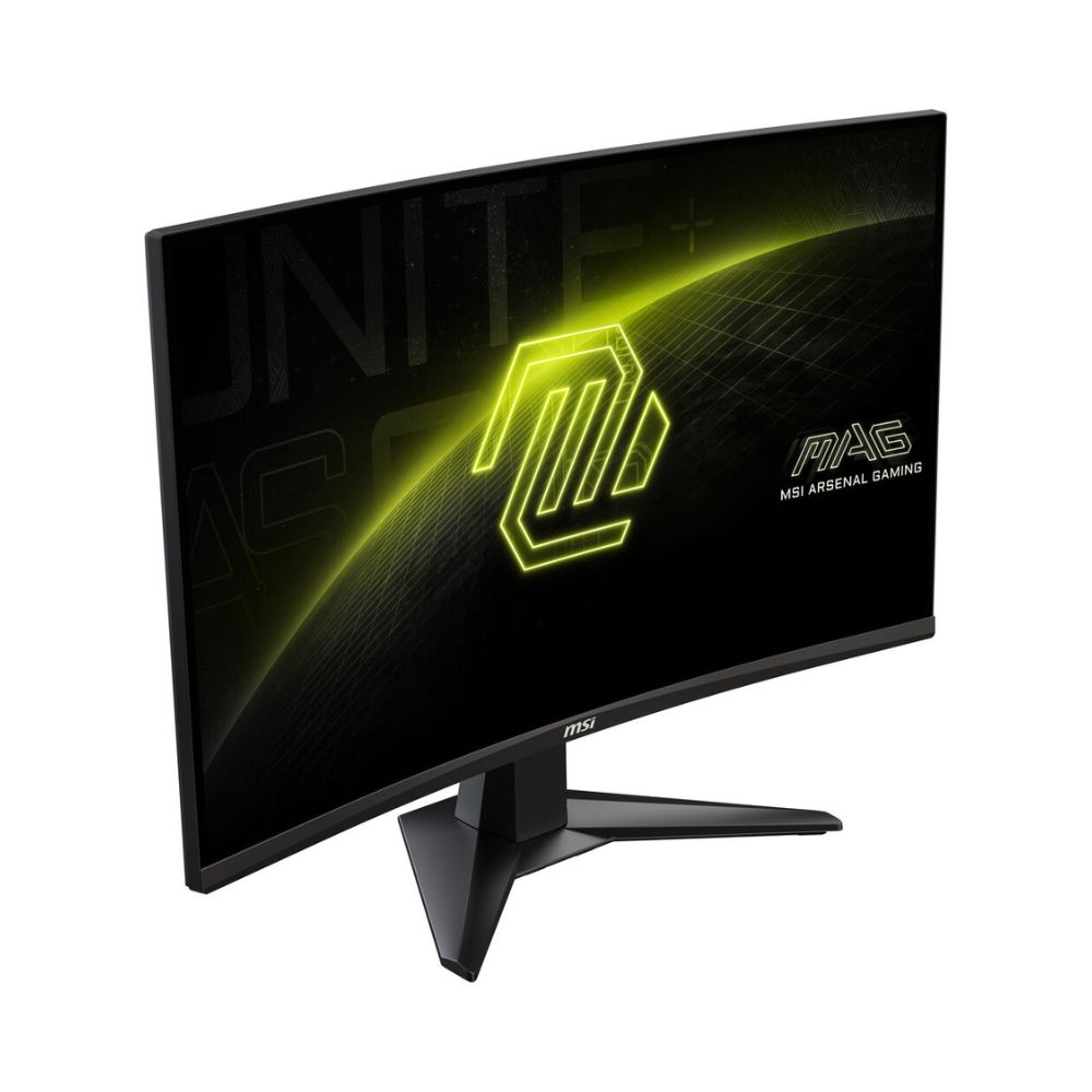 MSI MAG 276CXF 27″ – 1920 x 1080 (FHD) Curved Monitor – 280Hz – HDMI, DisplayPort, VGA Port Speaker, Slim Bezel, 0.5m