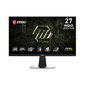 MSI MAG 276QE27 27″ WQHD 275Hz 0.5ms Gaming
