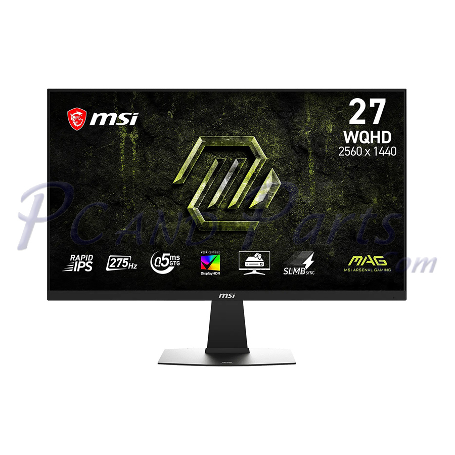 MSI MAG 276QE27 27″ WQHD 275Hz 0.5ms Gaming