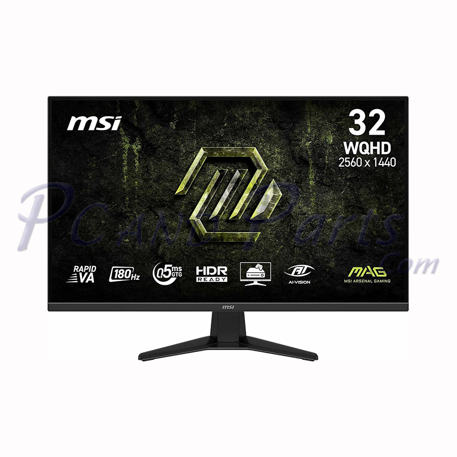 MSI MAG 325QF E18V 32″ 180Hz 0.5ms WQHDMonitor
