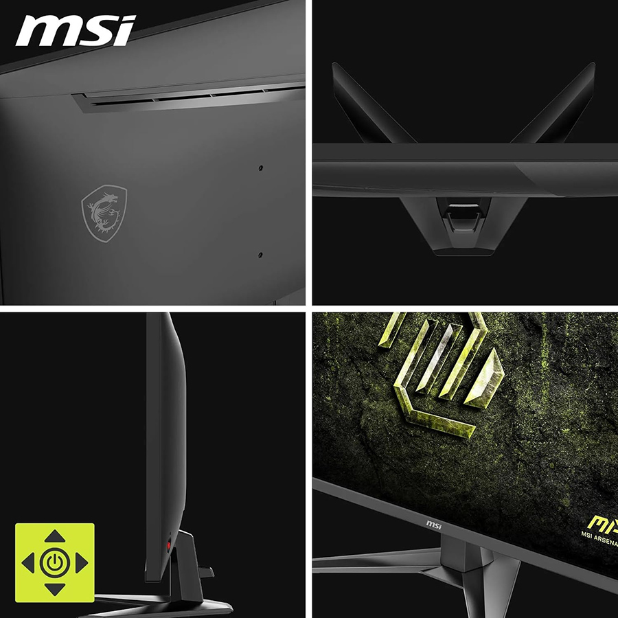 MSI MAG 325QF E18V 32″ 180Hz 0.5ms WQHDMonitor