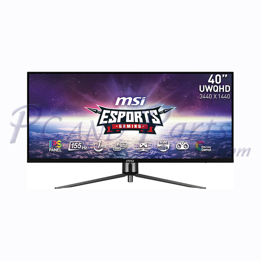 MSI MAG401QR 40″ UltraWide QHD 155Hz Gaming Monitor