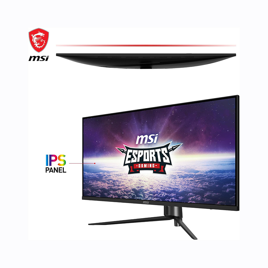 MSI MAG401QR 40″ UltraWide QHD 155Hz Gaming Monitor