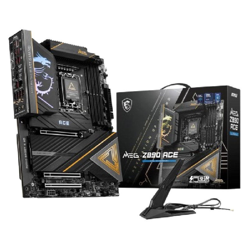 MSI MEG Z890 ACE Gaming Motherboard | MEG Z890
