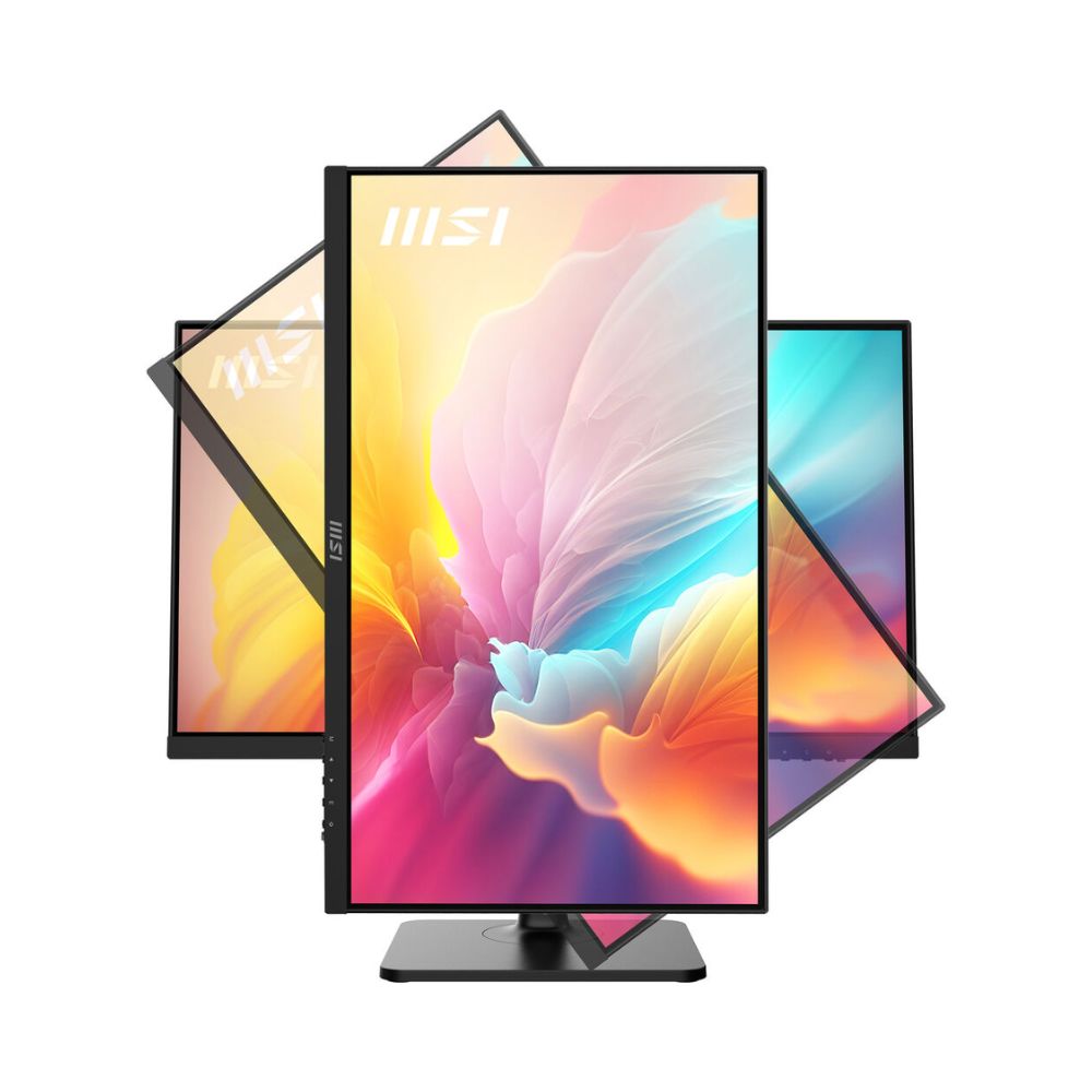 MSI Modern MD2412P – 24″ – 1920 x 1080 (FHD) IPS – FreeSync – HDR Ready – 100Hz – TUV Certified Eyesight Protection – 1ms, VGA, HDMI