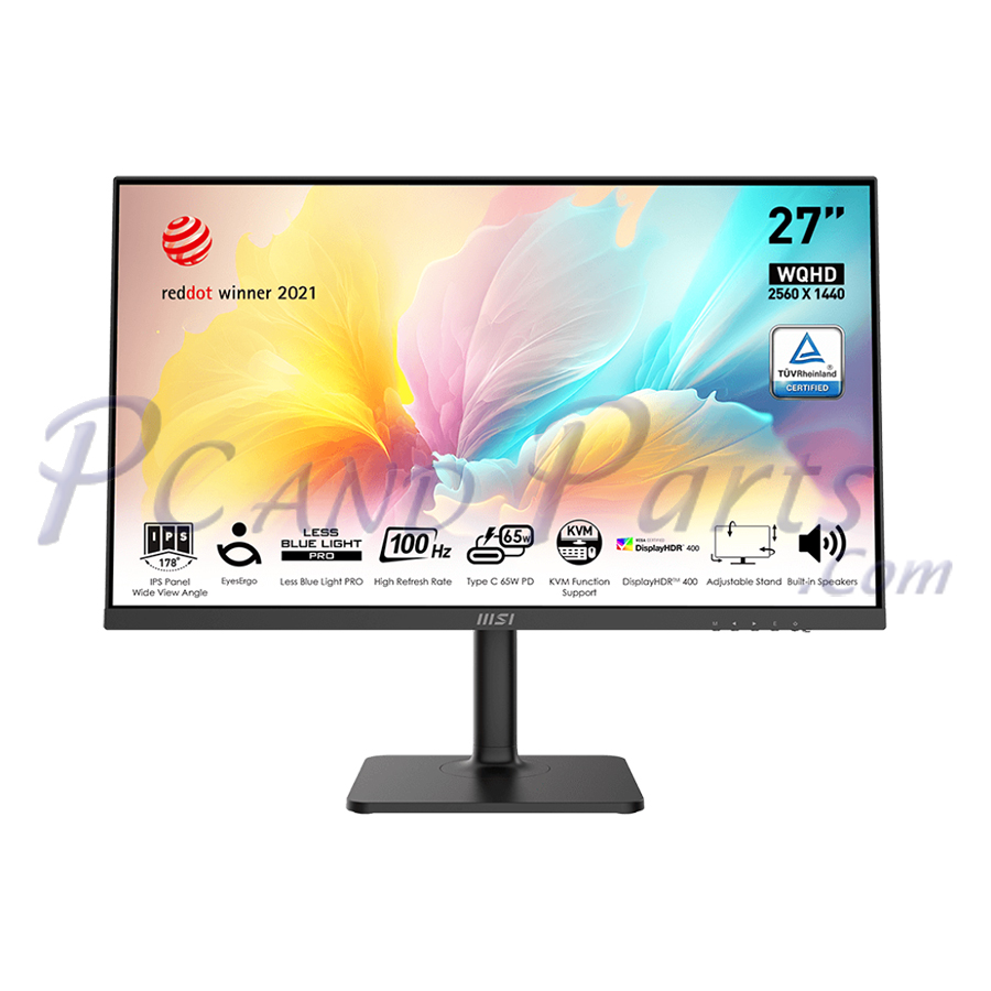 MSI Modern MD272QXP 27″ 2k 100Hz