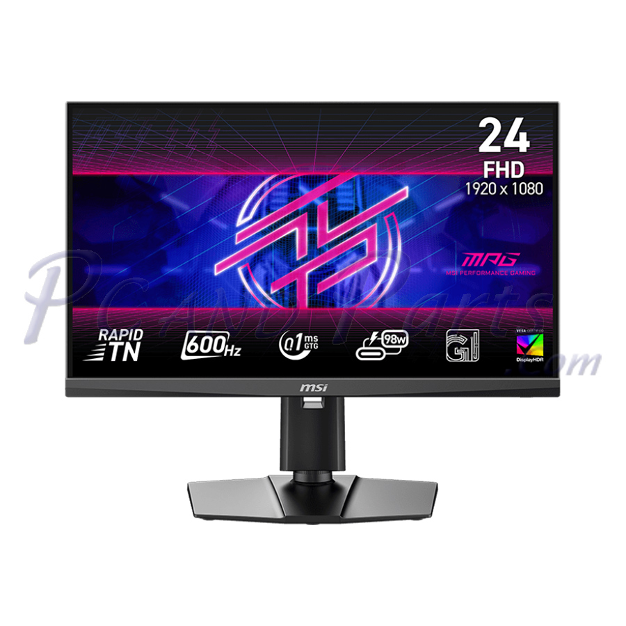MSI MPG 242R X60N 600Hz FHD Rapid TN Gaming Monitor
