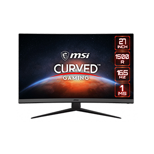 MSI Optix G27CQ4 E2 27″ Curved 1ms 165Hz QHD Gaming