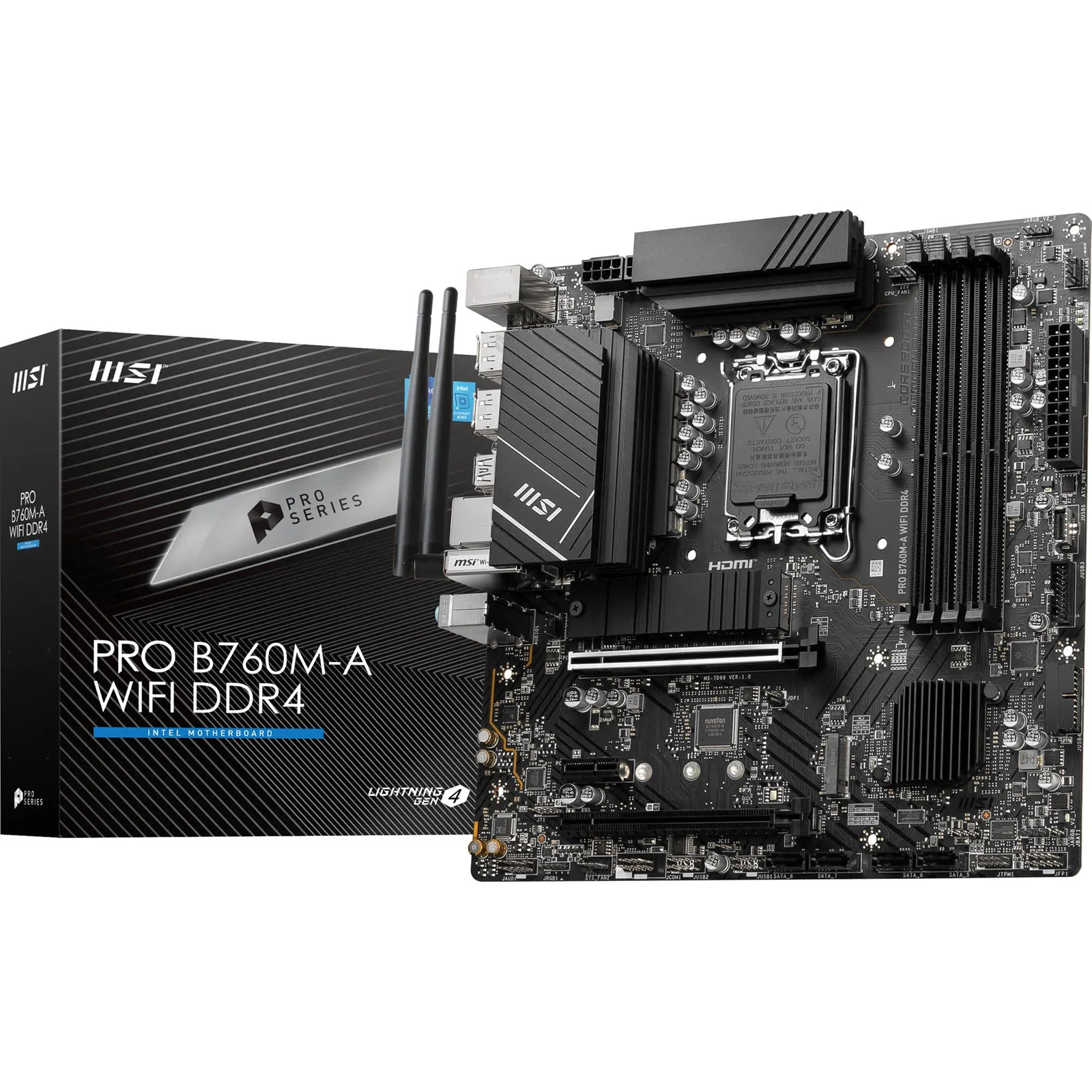 MSI PRO B760M-A WIFI DDR5 LGA1700