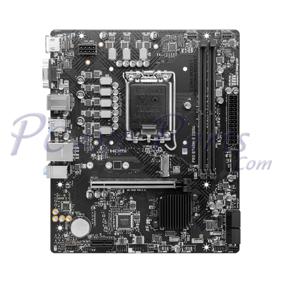 MSI PRO B760M-E DDR4 LGA1700