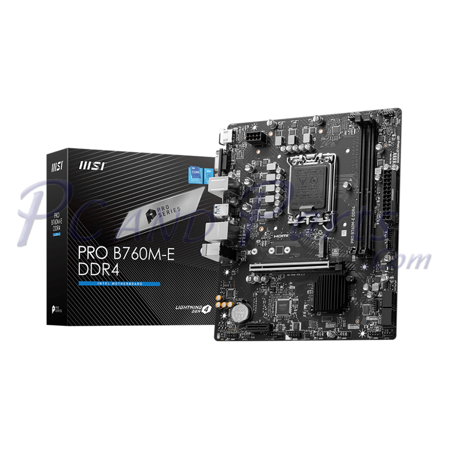 MSI PRO B760M-E DDR4 LGA1700