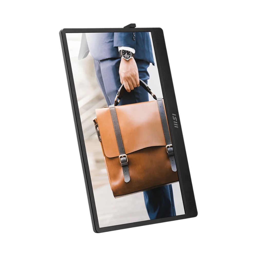 MSI PRO MP161 E2U 15.6″ Eye Care UltraSlim Ergonomic Business Portable Monitor